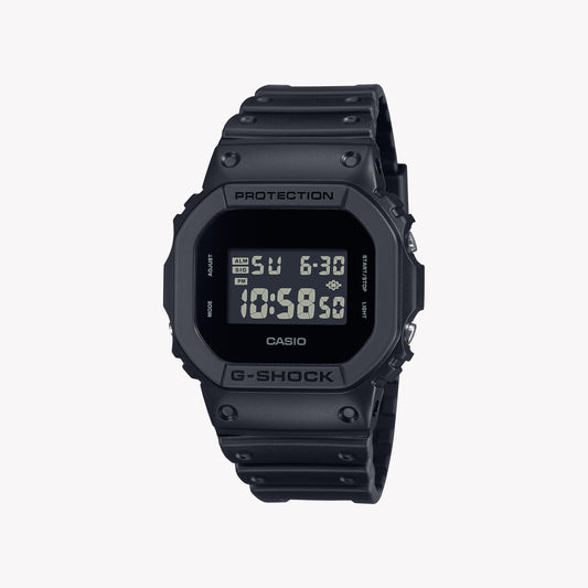 CASIO G-SHOCK DW-5600UBB-1 THE ORIGIN - BLOCK BLACK SERIE Men's Watch