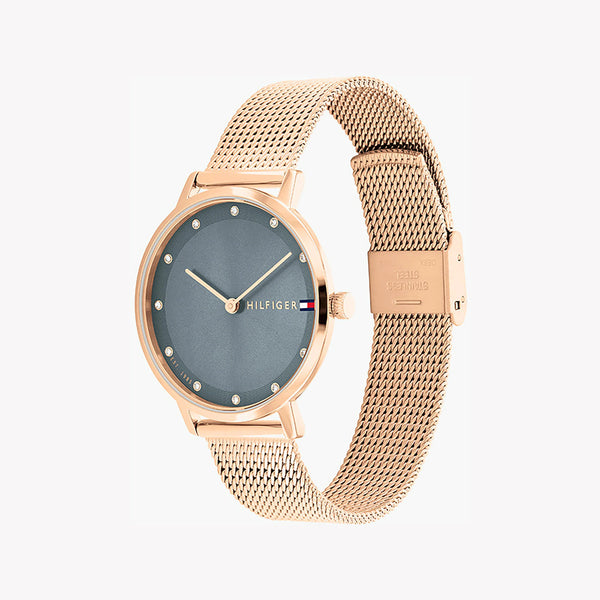 Tommy Hilfiger Men's Rose Gold Watch, Grey Dial | 1692171 by i-watch