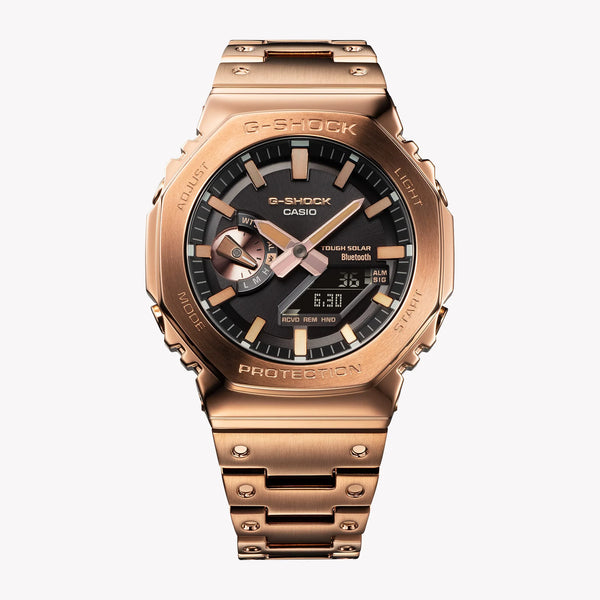 G-Shock Men's Rose Gold Stainless Steel Watch | Gm-B2100gd-5aer