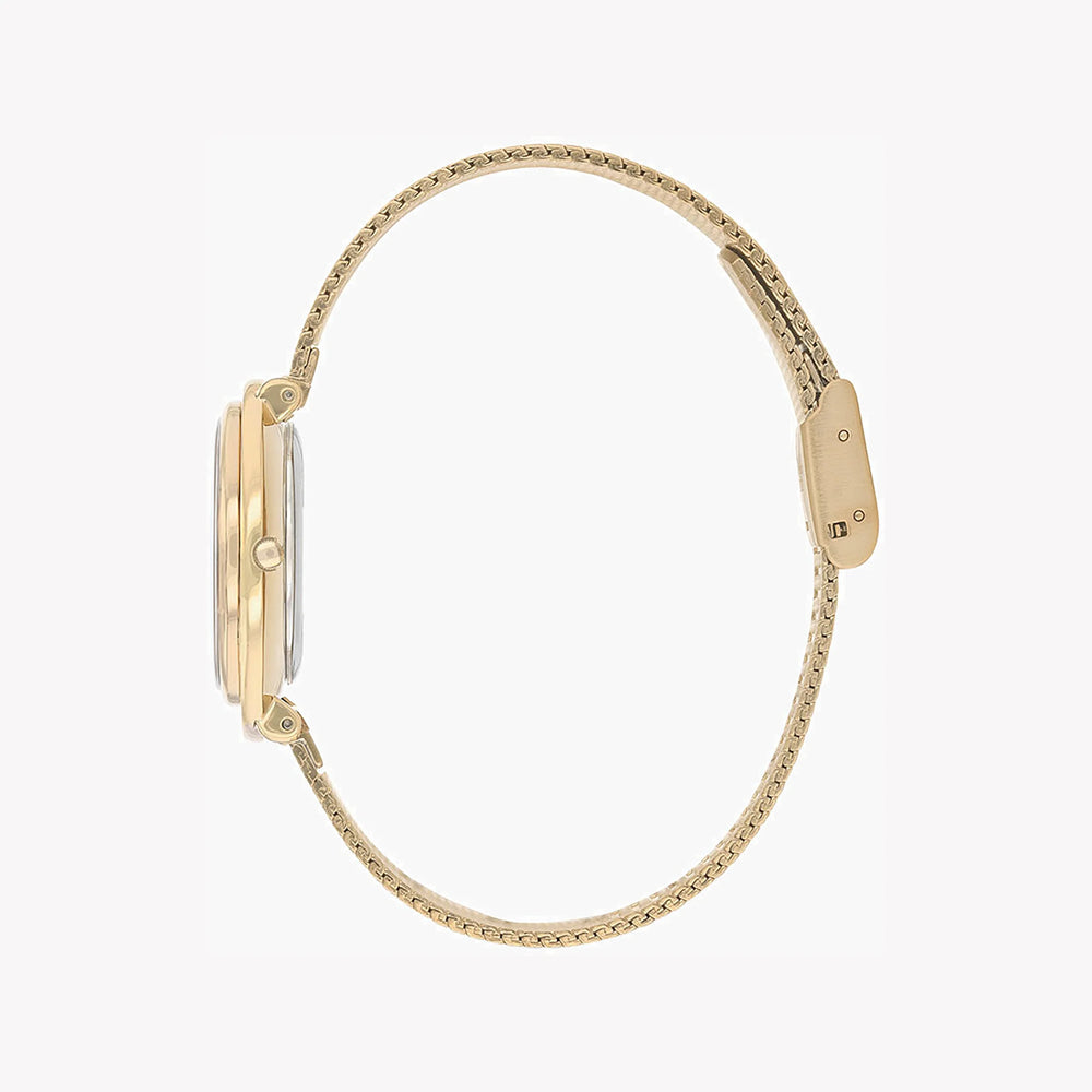 Citizen Em0643-84x - Radiant Gold Elegance: Women's Sophisticated Stainless Steel Timepiece by i-watch