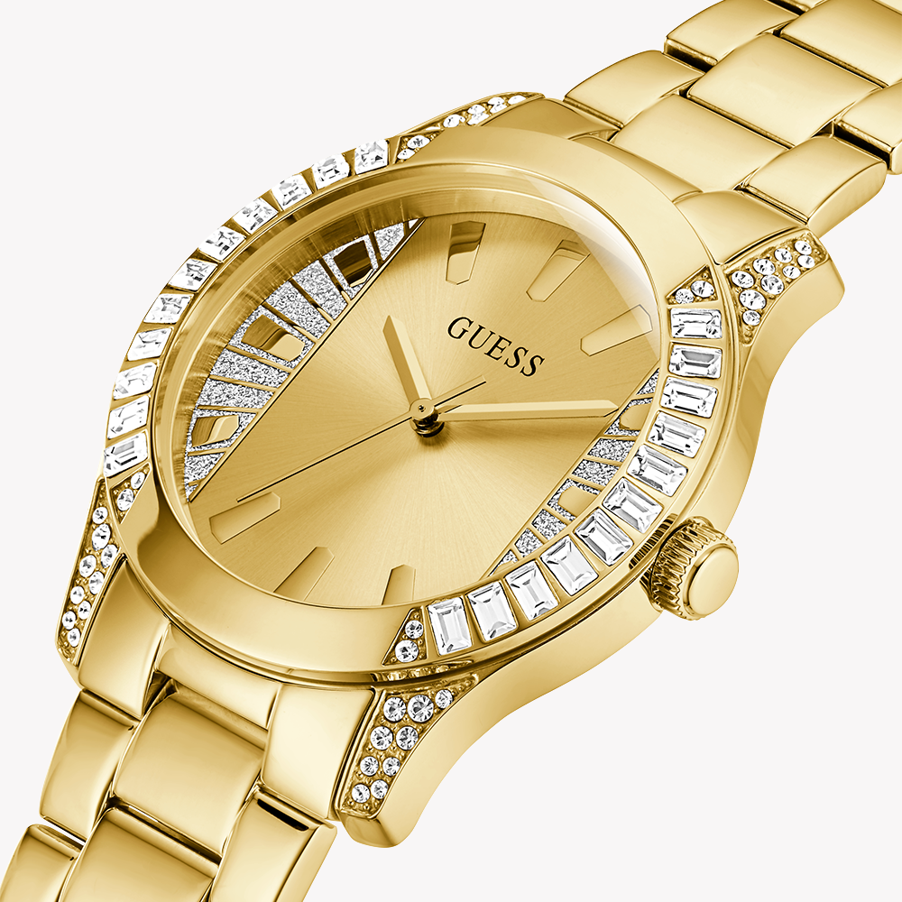 GUESS GW0305L3 RADIANT CHARM - ELEGANT GOLD WOMEN'S WATCH WITH CHAMPAGNE DIAL-i-Watch-4