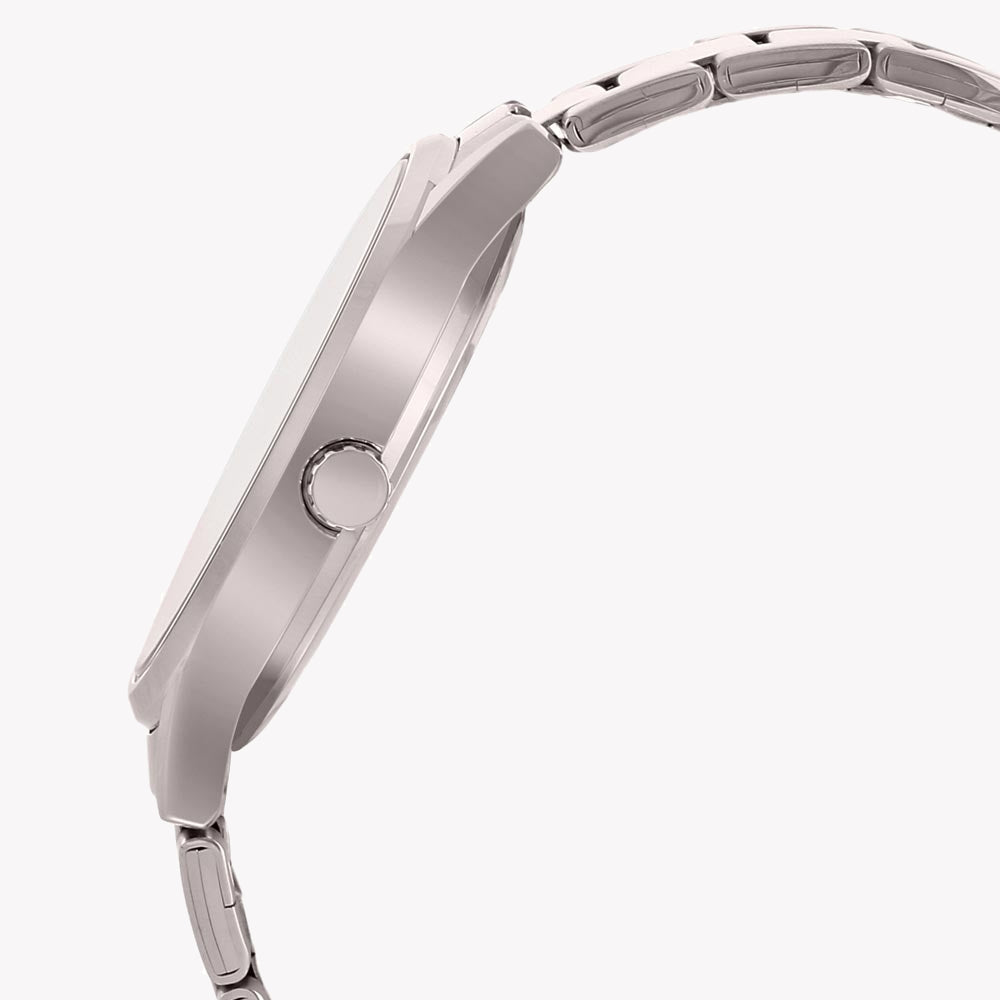 CASIO MTP-1303D-1AVDF - BOLD SOPHISTICATION MEN'S WATCH WITH BLACK DIAL & SILVER STAINLESS STEEL BAND-i-Watch-4