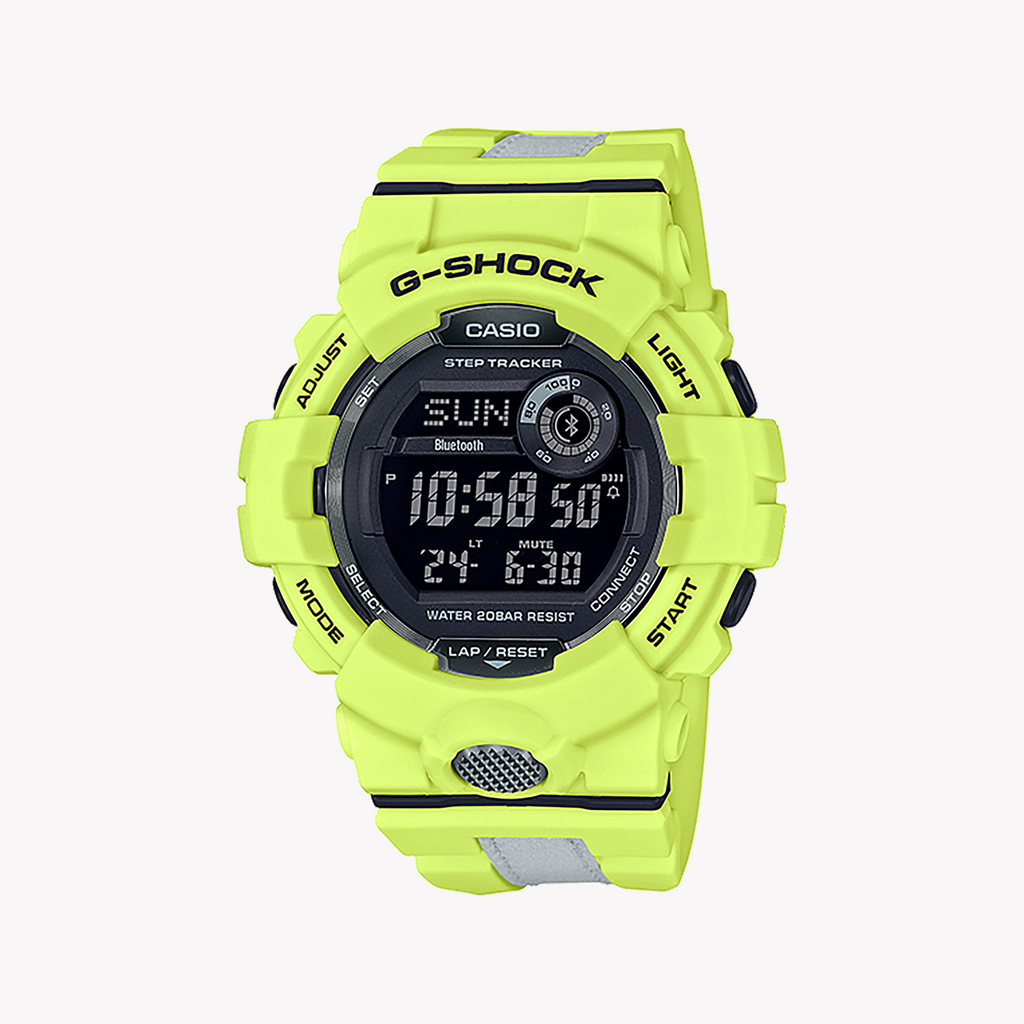 CASIO G-SHOCK GBD-800LU-9DR TOUGH & SPORTY - BOLD YELLOW DIGITAL TIMEPIECE