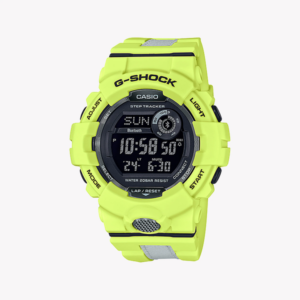 Casio G-Shock Gbd-800lu-9dr Tough & Sporty - Bold Yellow Digital Timepiece by i-watch