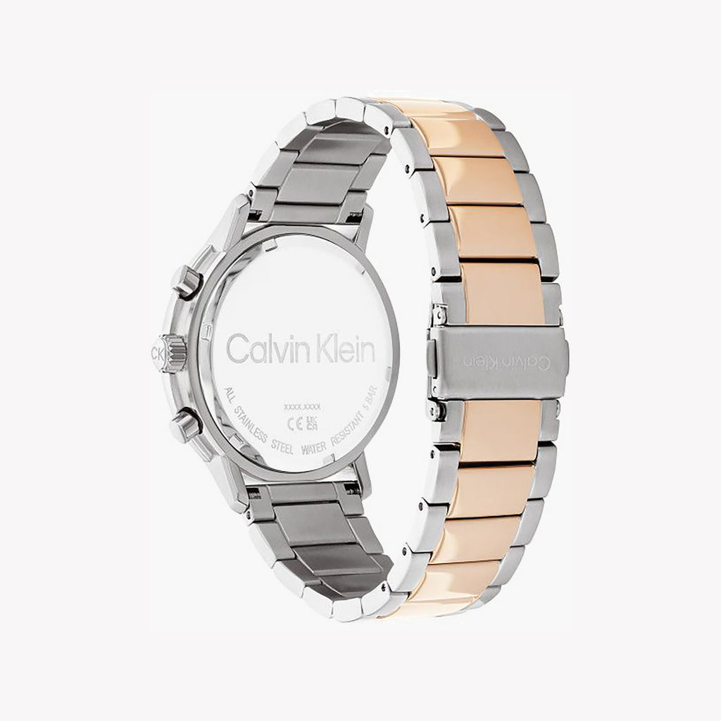 Calvin Klein MOD. 25200064 - Stylish Silver & Gold Watch-i-Watch-3