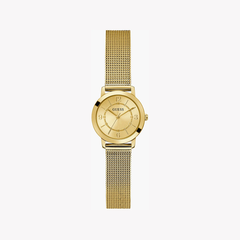 Guess Watches Women's Gold Stainless Steel, Gold Dial | Gw0666l2 by i-watch