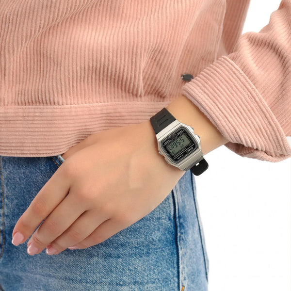 CASIO F-91WM-7A - SPARTAN STYLE SERIES - SPORTY DIGITAL WATCH WITH RESILIENT DESIGN & VIBRANT LED LIGHT-i-Watch-5