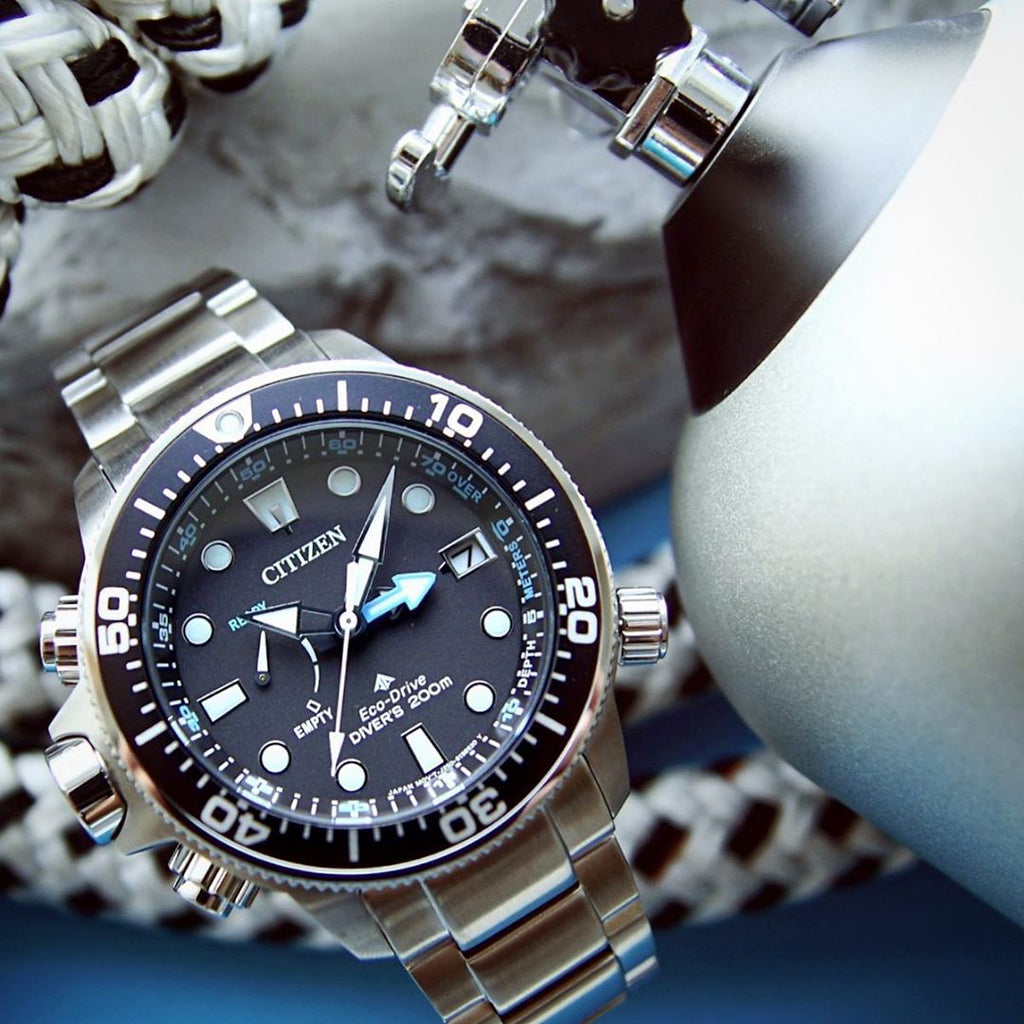 CITIZEN BN2031-85E DYNAMIC PRECISION - MEN'S ECO-DRIVE DIVE WATCH WITH STAINLESS STEEL DESIGN-i-Watch-6