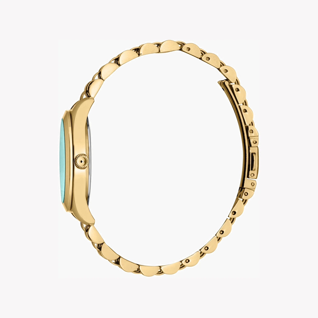 JUST CAVALLI Women's Watch with Gold Stainless Steel Case and Gold Stainless Steel Band-i-Watch-2