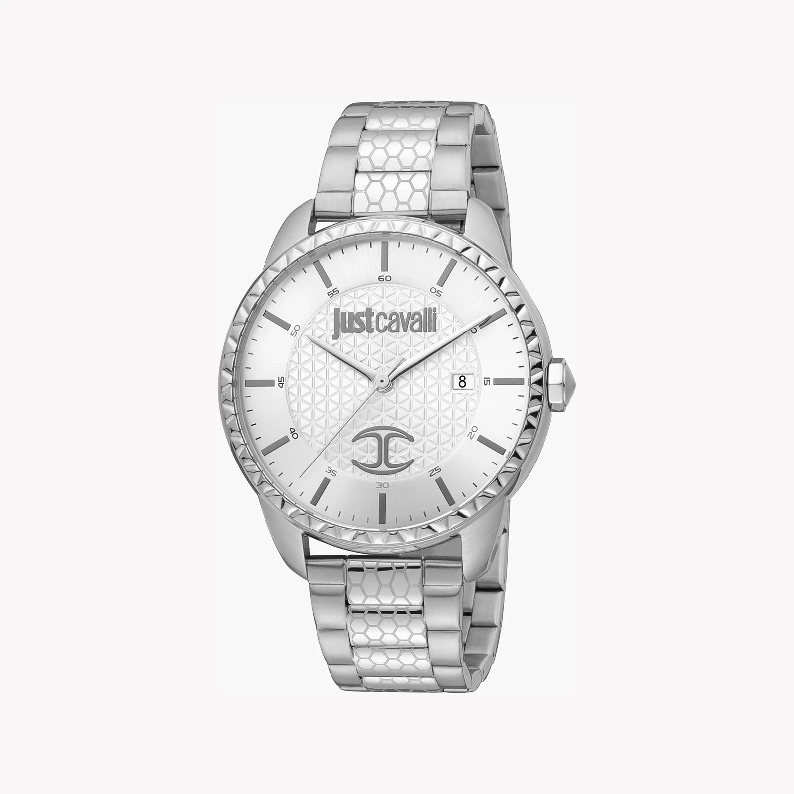Just Cavalli Men's Silver Watch, Silver Dial | Jc1g176m0045 by i-watch