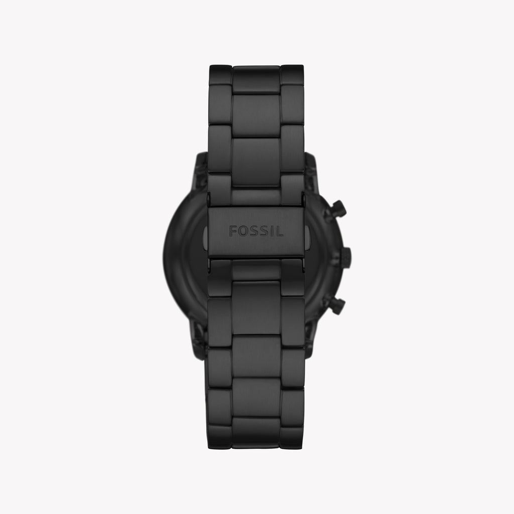 FOSSIL FS5848 ELEGANT BLACK STAINLESS STEEL - TIMELESS MEN'S WATCH FOR EVERY OCCASION-i-Watch-3