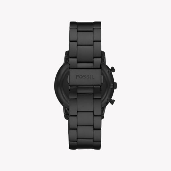 Fossil Men's Black Stainless Steel Watch, Black Dial | Fs5848 by i-watch
