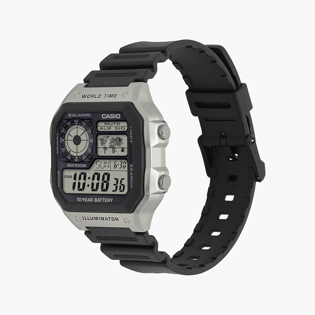 Casio AE-1200WH-1CVCF Sport Watch - Dynamic & Versatile Timepiece-i-Watch-2