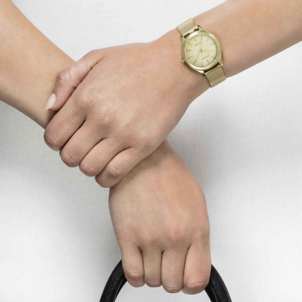 CITIZEN EM0502-86P RADIANT CHARM - ELEGANT GOLD ECO-DRIVE WOMEN'S WATCH-i-Watch-6