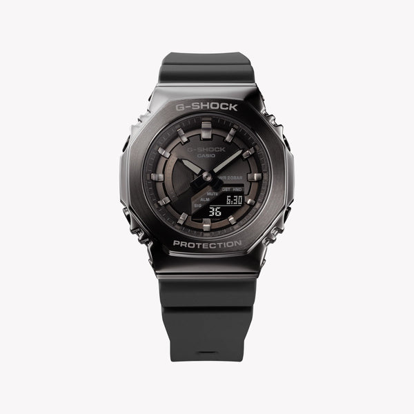 Casio G-Shock Unisex Black Resin & Steel Watch | Gm-S2100b-8aer by i-watch