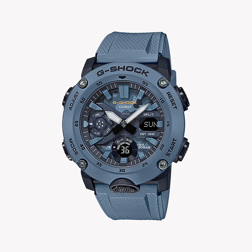 G-Shock Ga-2000su-2adr - Bold Blue Adventurer Men's Watch: Tough, Stylish & Water-Resistant! by i-watch