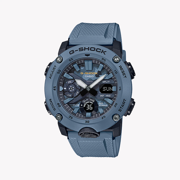 G-Shock Ga-2000su-2adr - Bold Blue Adventurer Men's Watch: Tough, Stylish & Water-Resistant! by i-watch