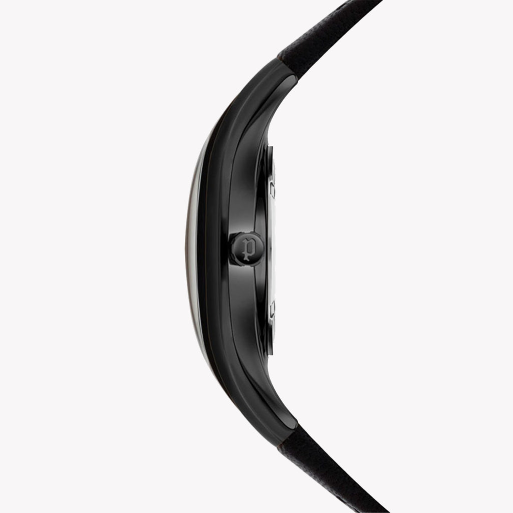 POLICE PEWJA2002302 - RUGGED ELEGANCE MEN'S TIMEPIECE WITH BLACK LEATHER STRAP AND GUNMETAL DIAL-i-Watch-3