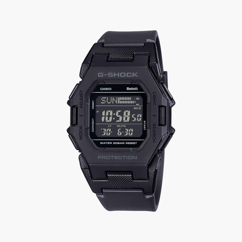 Casio G-SHOCK SLIM ALL BLACK GD-B500-1ER - Rugged Elegance-i-Watch
