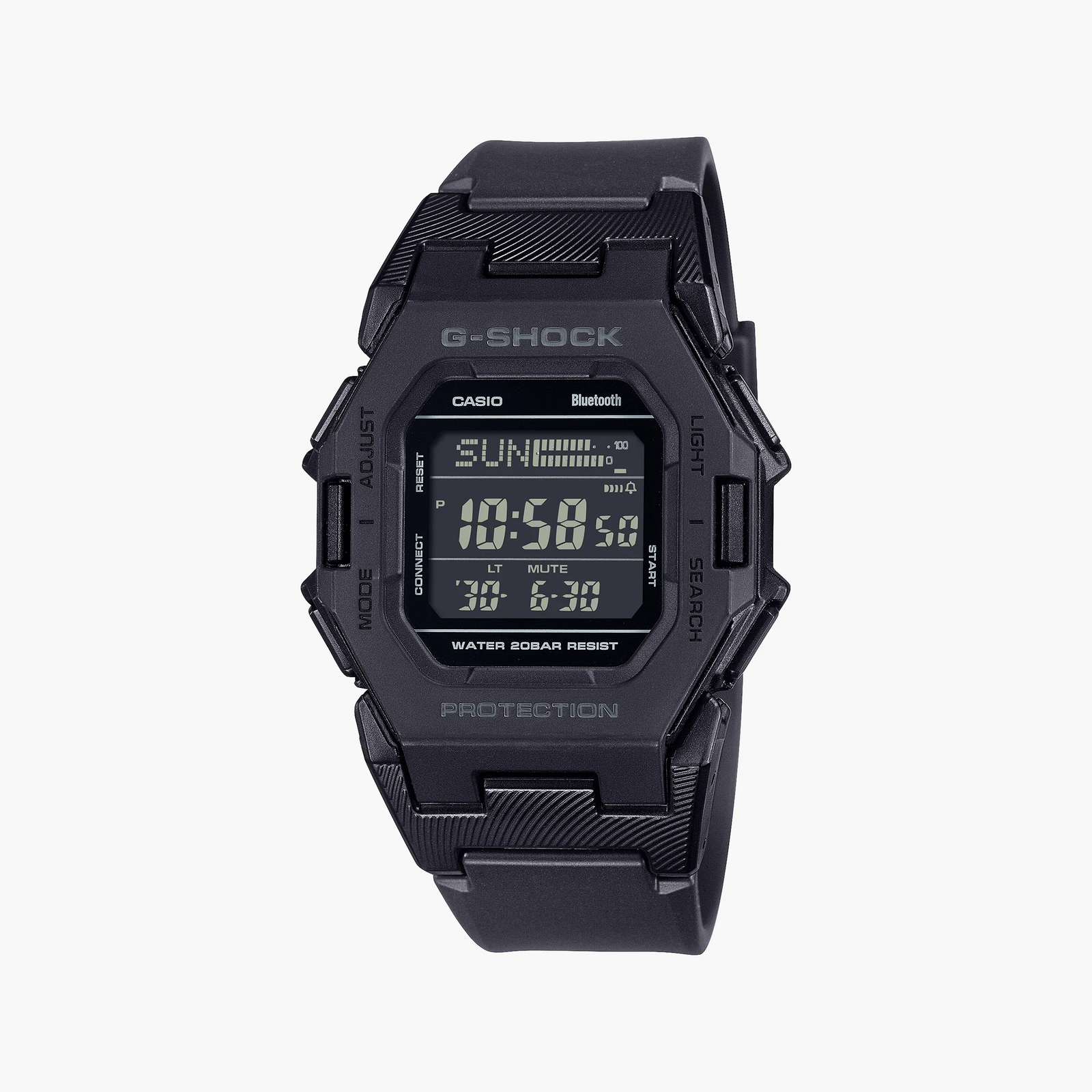 Bold Performance Men's Resin All Black Watch | Gd-B500-1er by i-watch