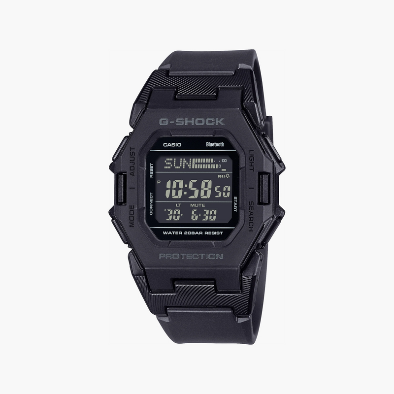 Bold Performance Men's Resin All Black Watch | Gd-B500-1er by i-watch