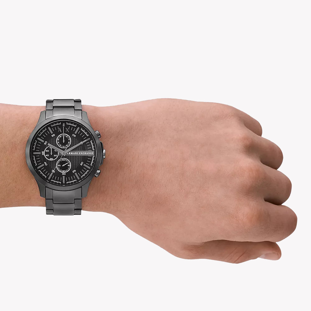 ARMANI EXCHANGE AX2454 BOLD CLASSIC - MEN'S STAINLESS STEEL TIMEPIECE WITH BLACK DIAL-i-Watch-4