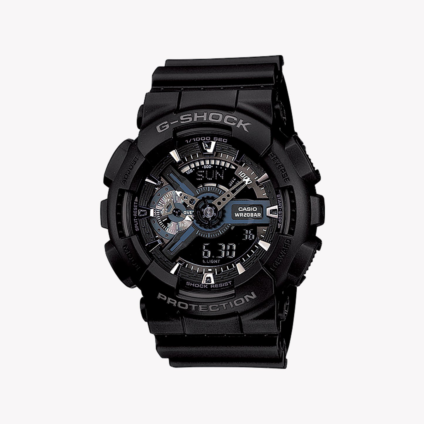 Casio G-Shock Gs-Basic GA-110-1BER Herrenuhr