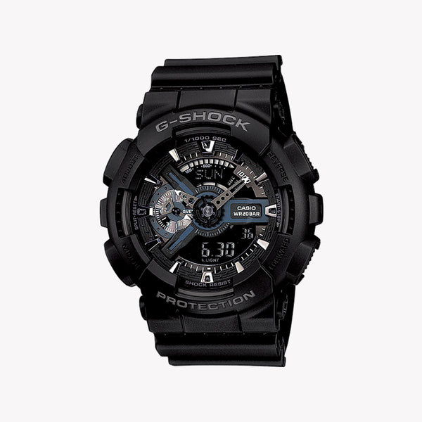 CASIO G-SHOCK GA-110-1BER BOLD RESILIENCE - MEN'S STYLISH & SHOCK-RESISTANT TIMEPIECE