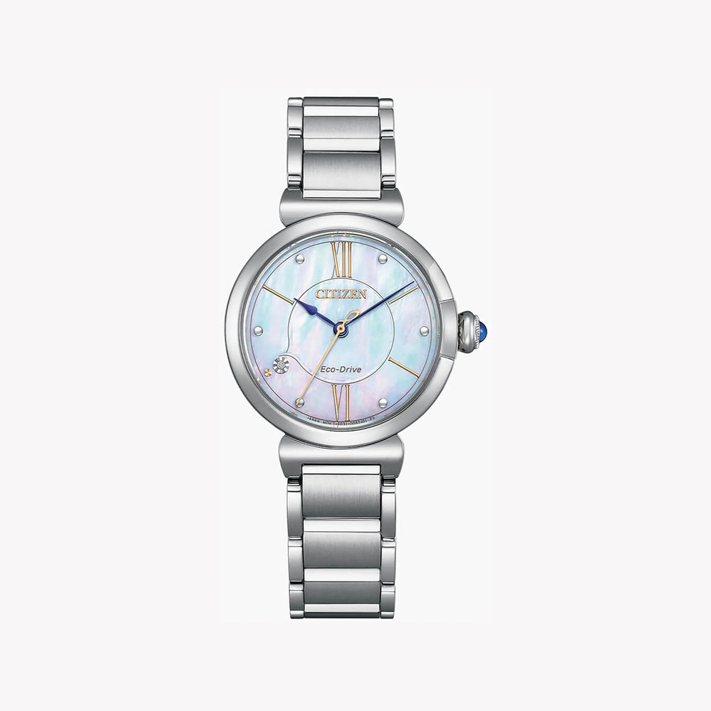 Citizen Em1070-83d Radiant Elegance - Vibrant Multicolor Dial & Eco-Drive Women's Watch by i-watch
