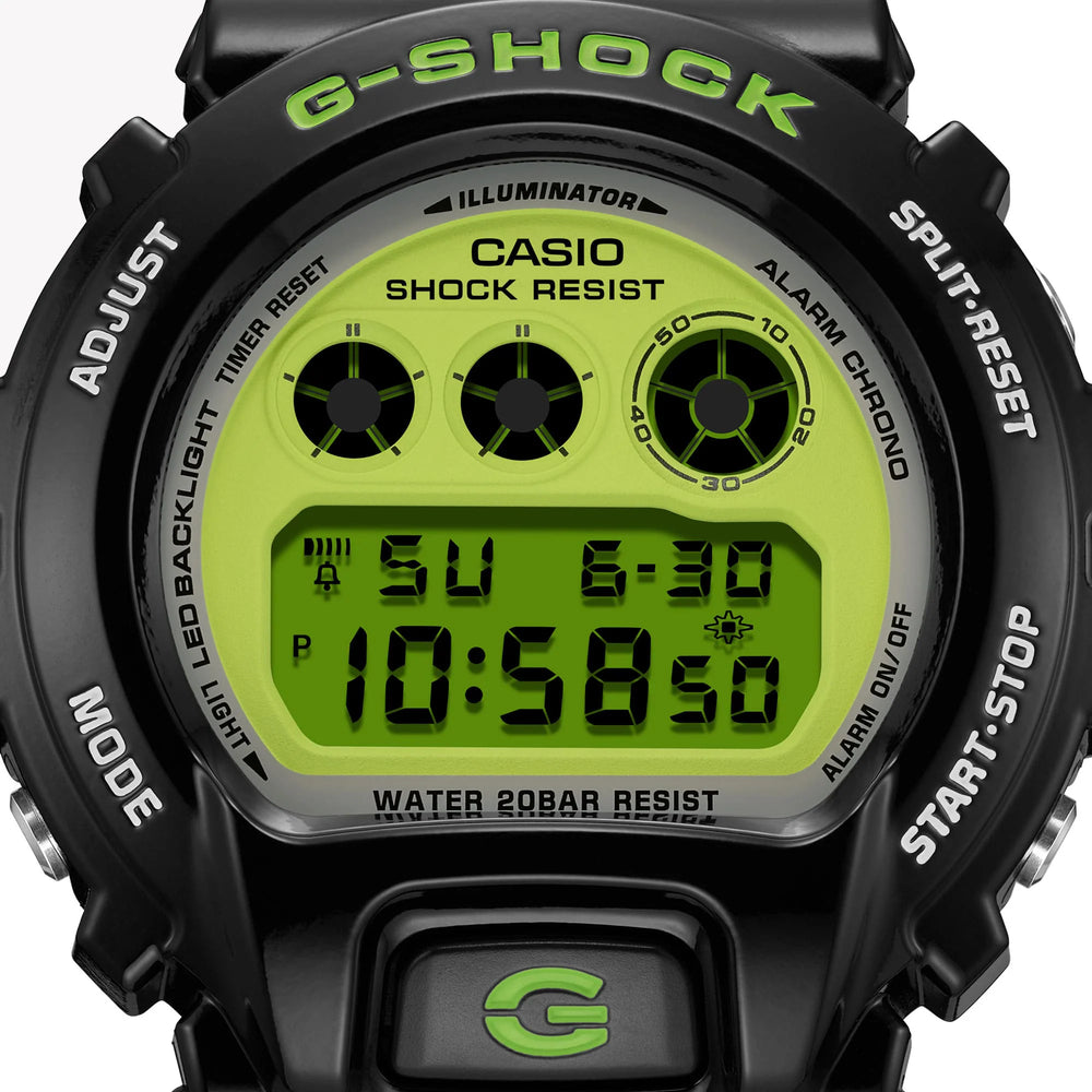 Casio G-Shock Men's Black Resin Watch, Digital | Dw-6900rcs-1er by i-watch