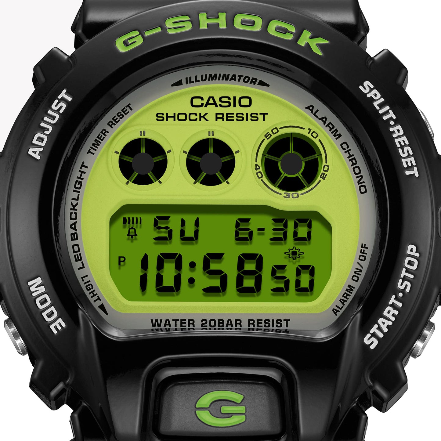 CASIO G-SHOCK DW-6900RCS-1 OVERSIZE - CRAZY COLOURS SERIE Men's Watch