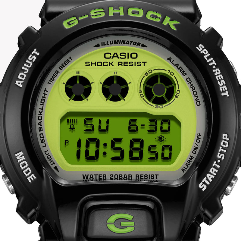 Casio G-Shock Men's Black Resin Watch, Digital | Dw-6900rcs-1er by i-watch
