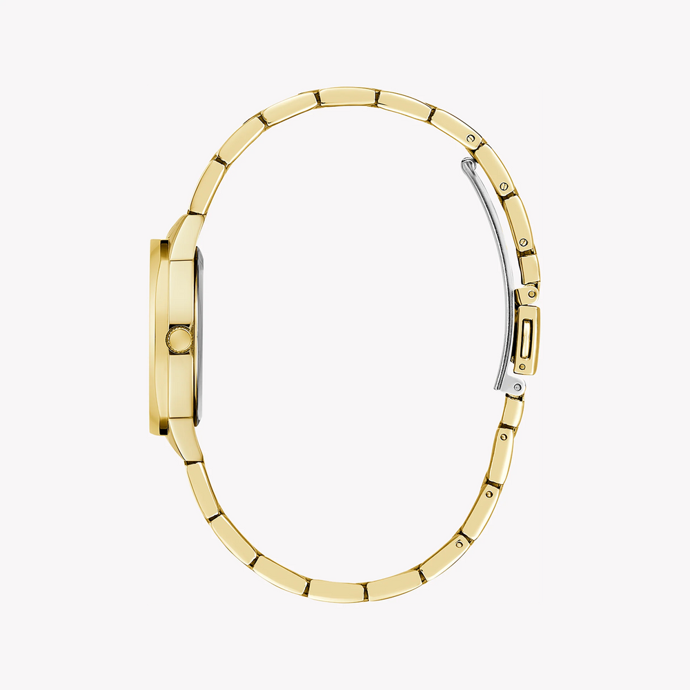 Guess Women's Gold Watch, White Dial | Gw0767l2 by i-watch