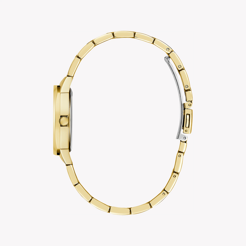 Guess Women's Gold Watch, White Dial | Gw0767l2 by i-watch