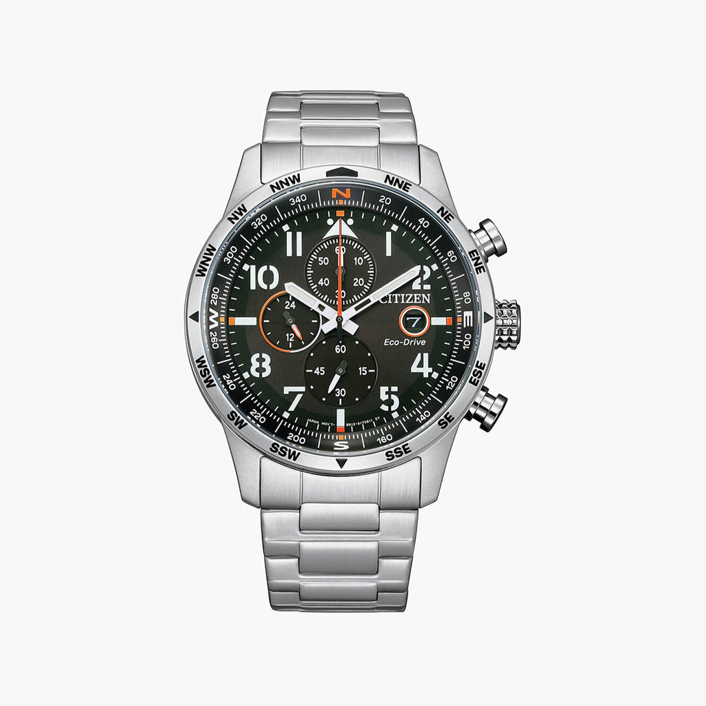 CITIZEN CA0790-83E - BOLD PRECISION MEN'S CHRONOGRAPH WATCH IN SLEEK SILVER