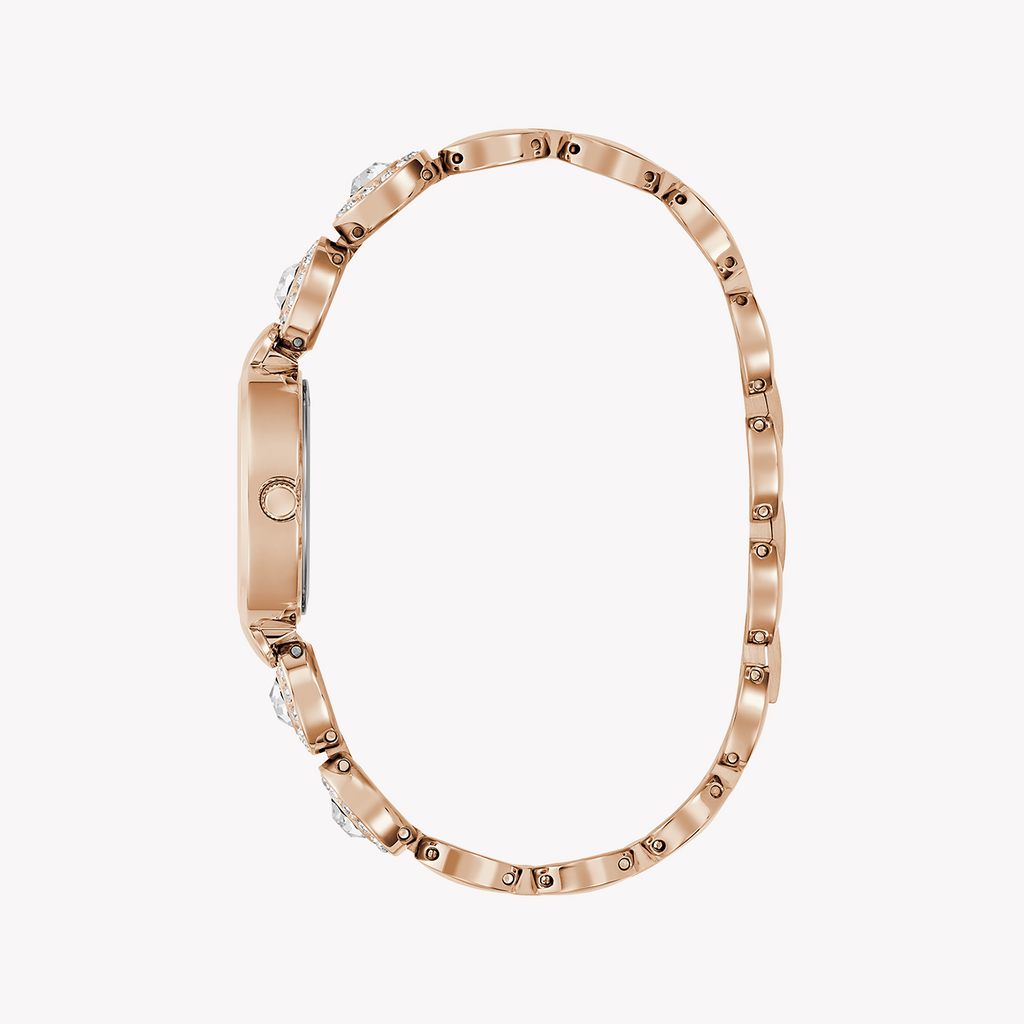 GUESS GW0757L3 ROSE GOLD SOPHISTICATION - ELEGANT WOMEN'S WATCH WITH SILVER DIAL-i-Watch-2