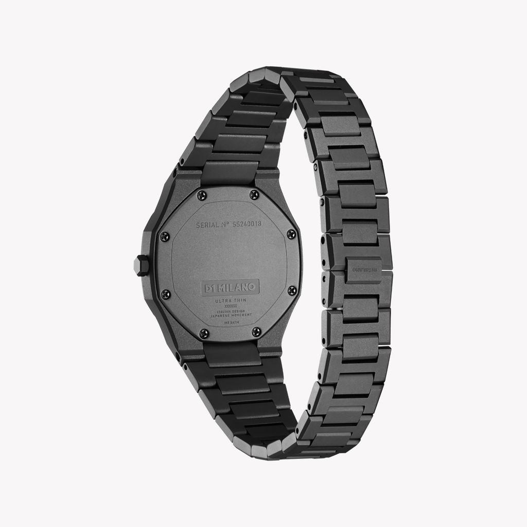 D1 MILANO D1-UTBL32 Men's Watch - Black Stainless Steel-i-Watch-3