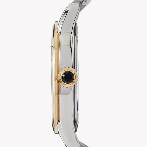 Seiko Women's Gold & Silver Stainless Steel Watch, Champagne Dial | Srz550p1 by i-watch