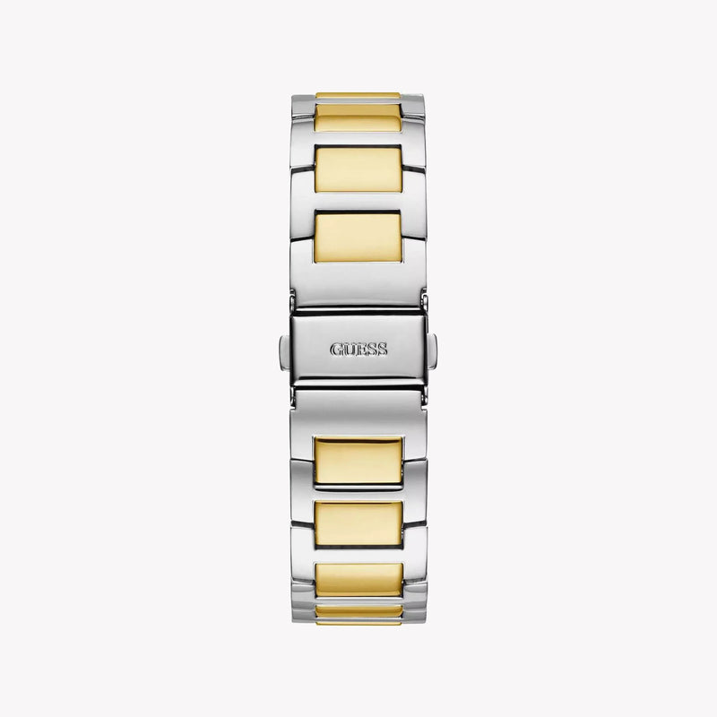 Guess Men's Gold/Silver Stainless Steel Watch | W0799g4 by i-watch