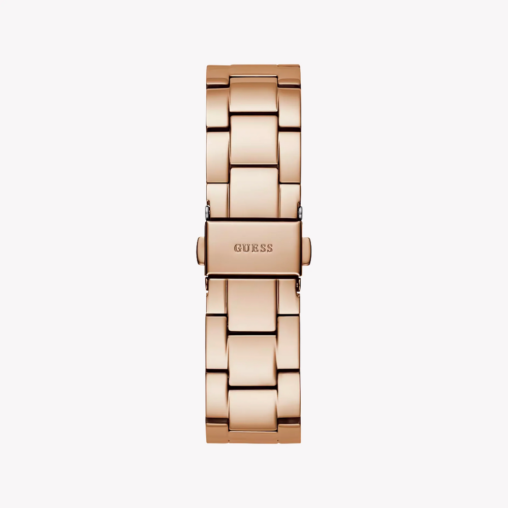 Guess Women's Rose Gold Watch, Stainless Steel | Gw0485l2 by i-watch