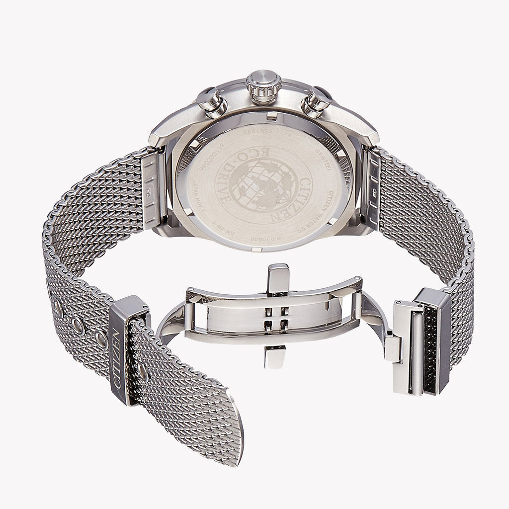 CITIZEN CA4210-59F POWERFUL PRECISION - STYLISH MEN'S ECO-DRIVE CHRONOGRAPH WATCH-i-Watch-4