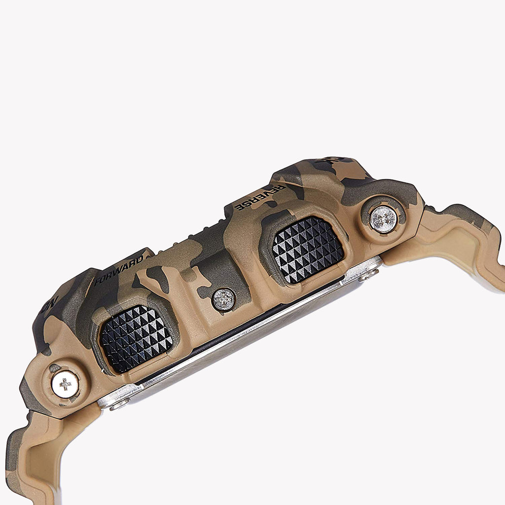 CASIO G-SHOCK GD-120CM-5D RUGGED ELEGANCE - MEN'S ADVENTURE TIMEPIECE IN BROWN RESIN-i-Watch-3