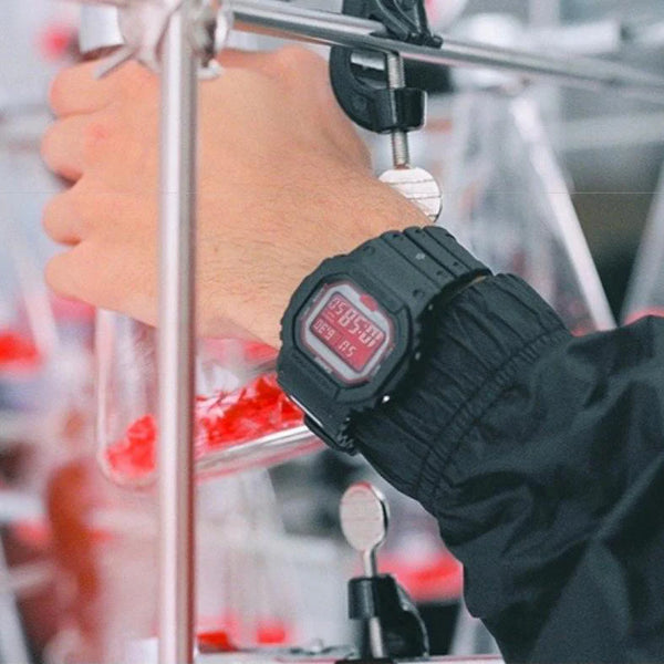 G-Shock Gw-B5600ar-1dr - Sporty Elegance Men's Timepiece With Bluetooth & Solar Power by i-watch
