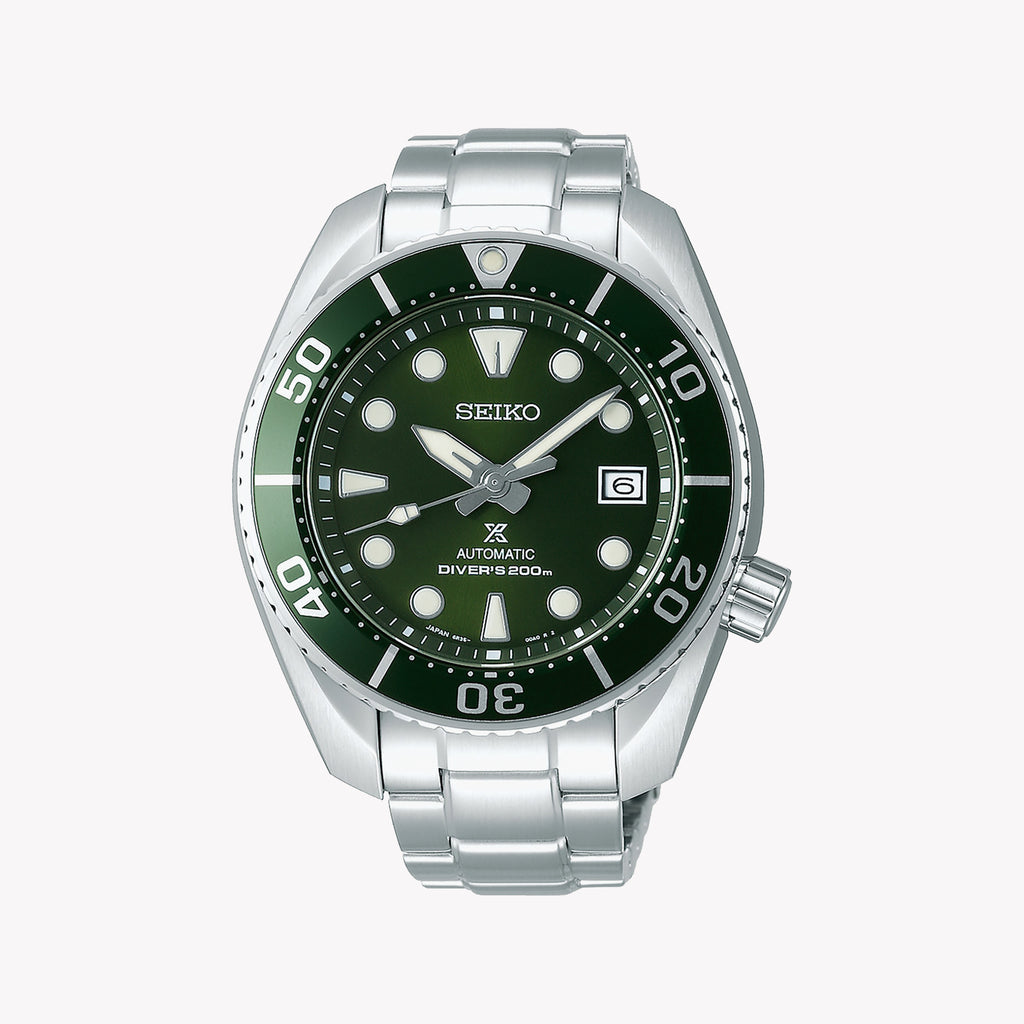 Seiko SPB103J1 Men's Automatic Watch - Dark Green Dial, 45mm-i-Watch