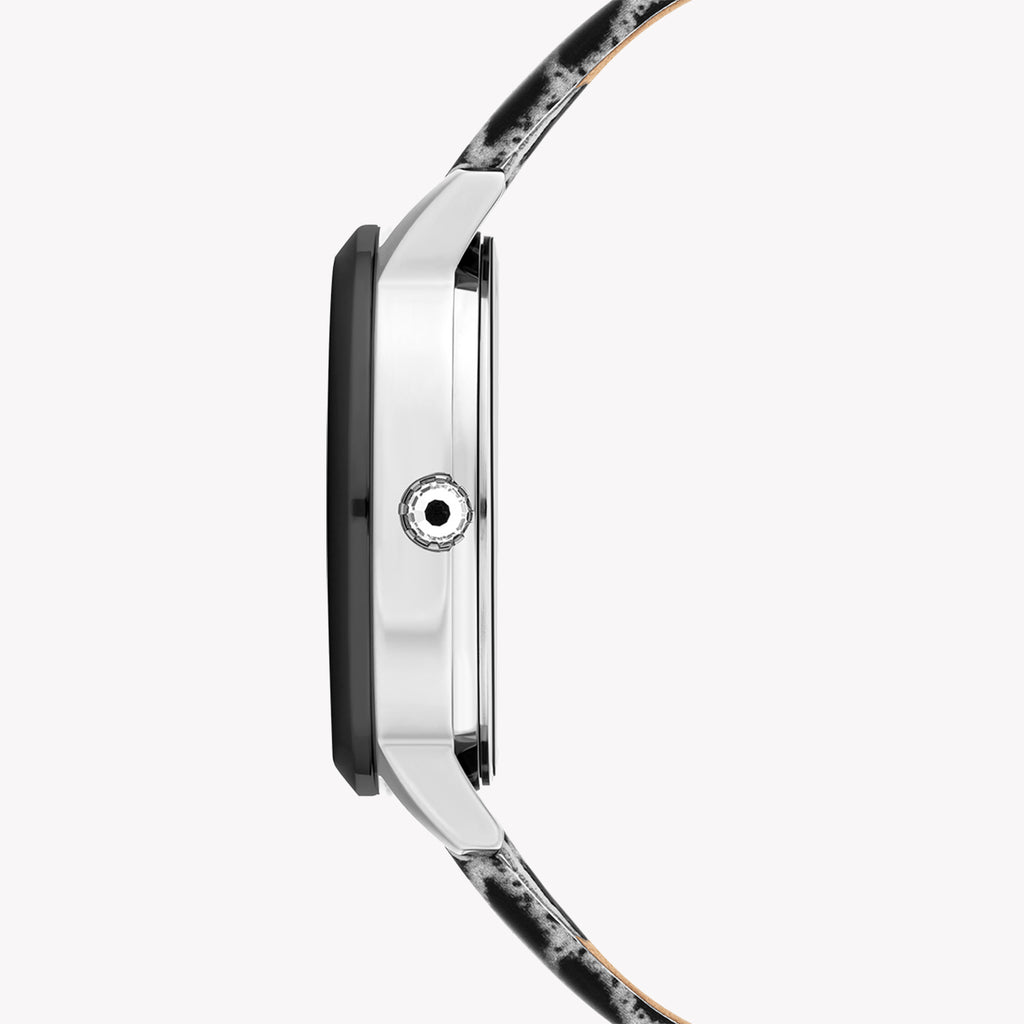 POLICE P16028MSTB02 - MODERN FEMINITY TIMEPIECE - STUNNING MULTICOLOR DIAL & ELEGANT LEATHER BAND-i-Watch-3