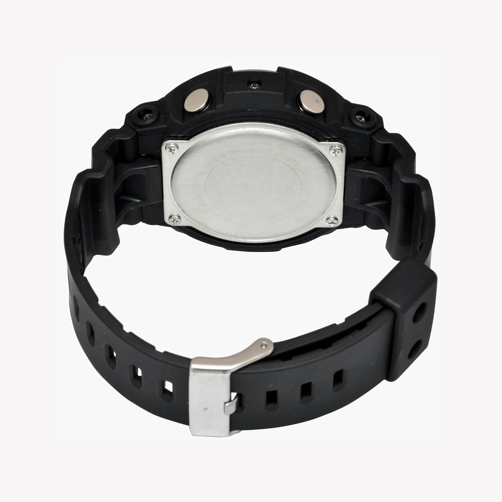 Casio G-Shock Ga-201-1a - Bold Black Adventurer Men's Watch With Durable Resin Band & Dynamic Features by i-watch