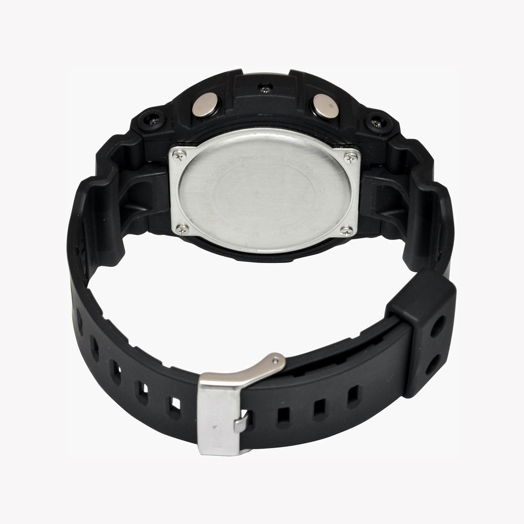 CASIO G-SHOCK GA-201-1A - BOLD BLACK ADVENTURER MEN'S WATCH with Durable Resin Band & Dynamic Features-i-Watch-3