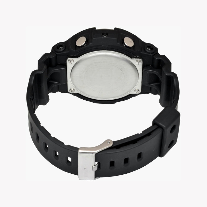 Casio G-Shock Ga-201-1a - Bold Black Adventurer Men's Watch With Durable Resin Band & Dynamic Features by i-watch
