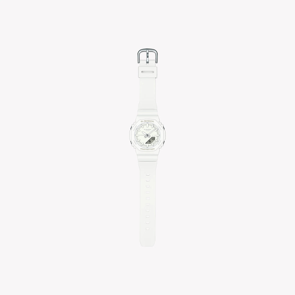 Casio G-Shock Men's White Resin Watch, White Dial | Gma-P2100-7aer by i-watch