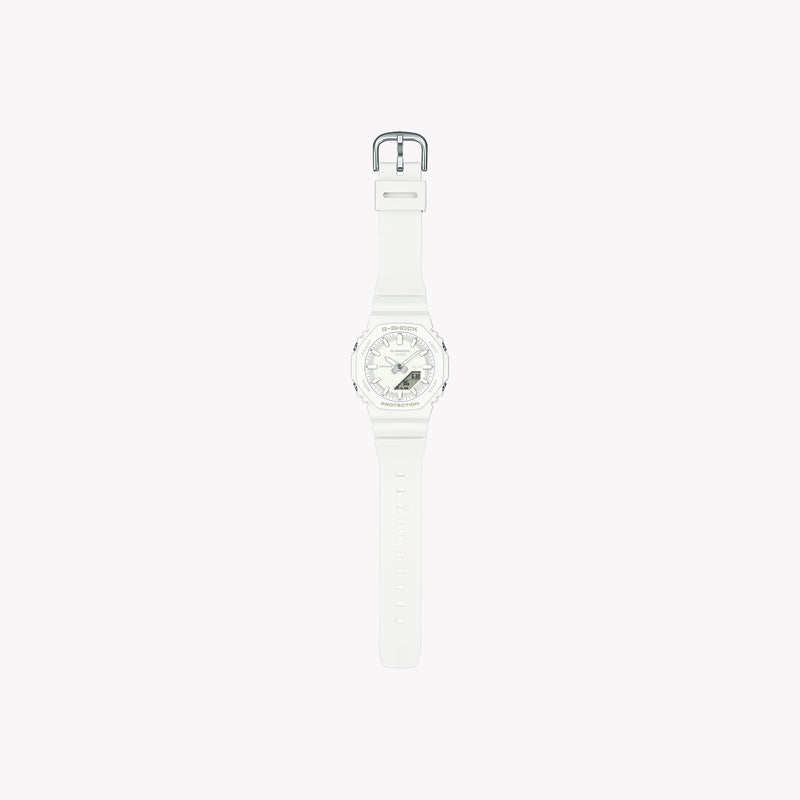 Casio G-Shock Men's White Resin Watch, White Dial | Gma-P2100-7aer by i-watch